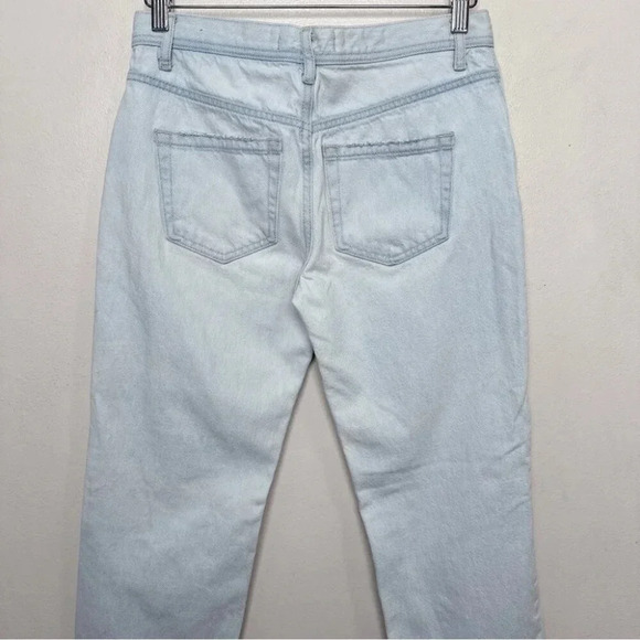 Free People Womens 25 Maggie Mid Rise Distressed Jeans - Picture 11 of 15